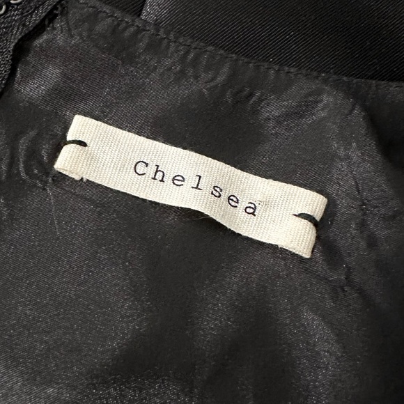 HONEY Satin Skater Dress - Picture 4 of 5